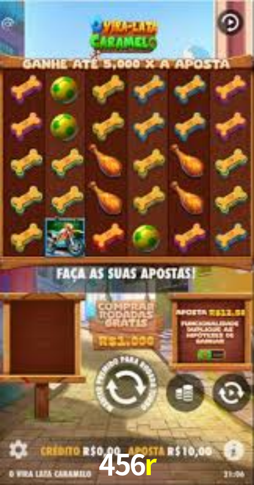 Notificações e promoções